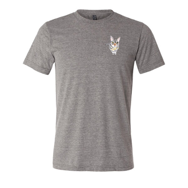 Cat Triblend Tee Thumbnail