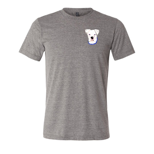 White Dog Triblend Tee Thumbnail