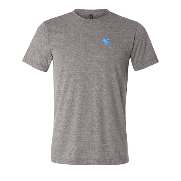 Oh Whale! Triblend Tee Thumbnail