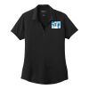 Ladies PosiCharge ® Tri Blend Wicking Polo Thumbnail