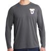 PosiCharge ® Long Sleeve Tri Blend Wicking Raglan Tee Thumbnail